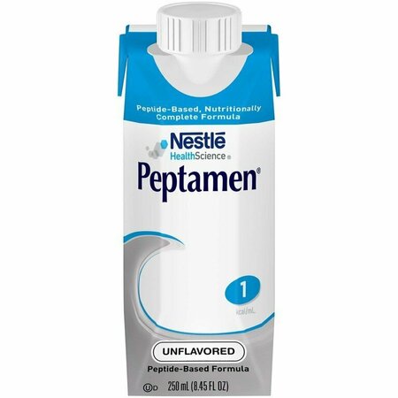 PEPTAMEN Tube Feeding Formula, 8.45oz Carton, 24PK 798716162692